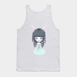 The reindeer doll Tank Top